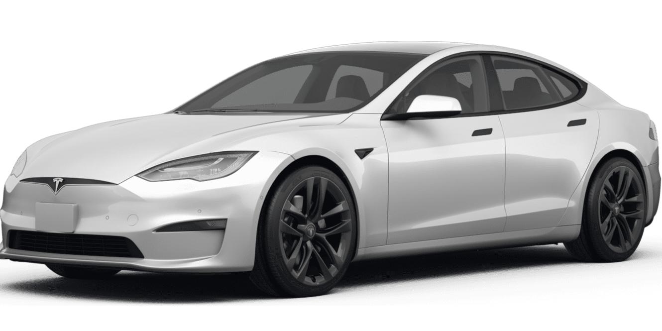 TESLA MODEL S 2022 5YJSA1E57NF474939 image